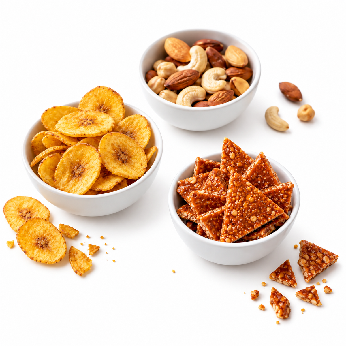 Snacks et grignotines