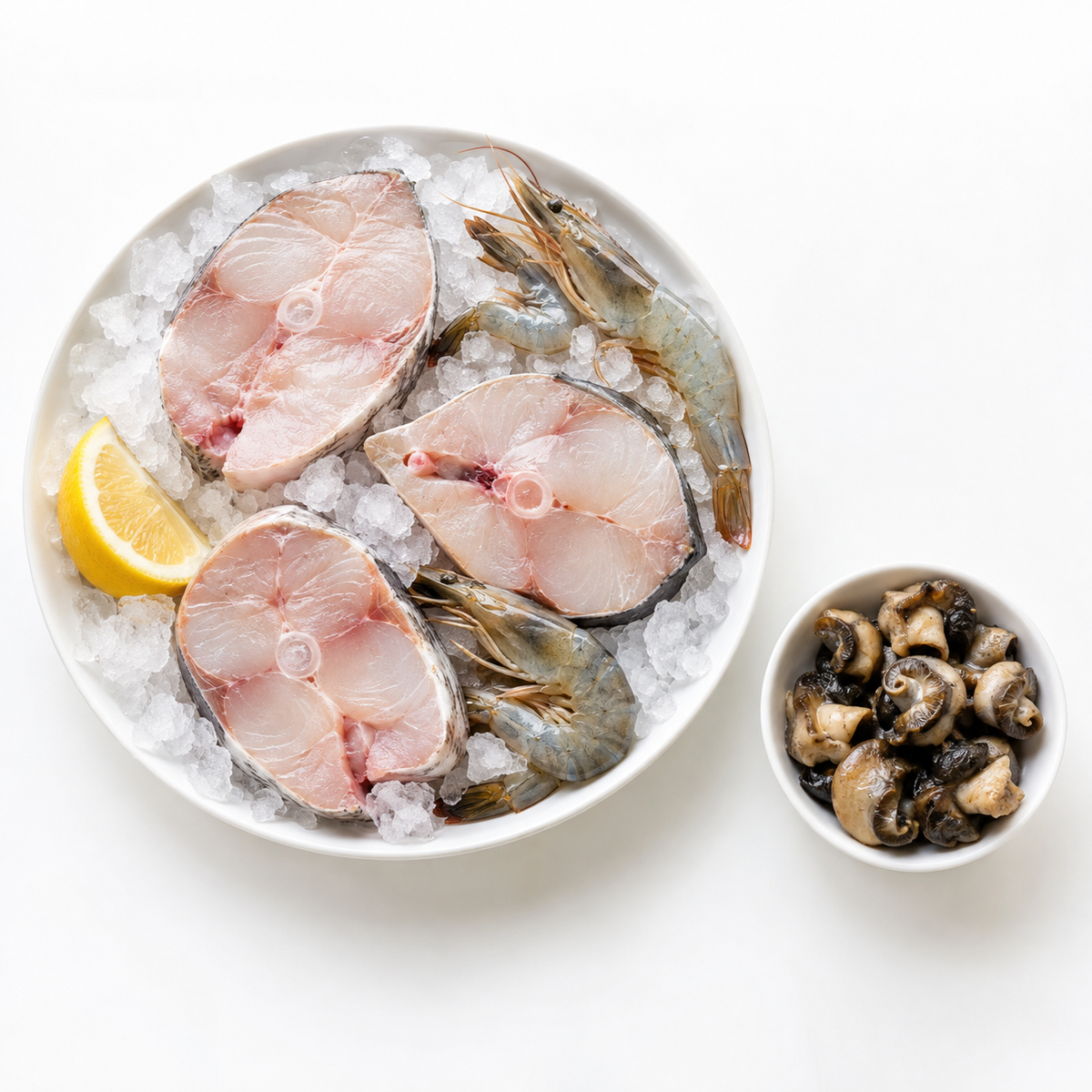 Poissons & fruits de mer