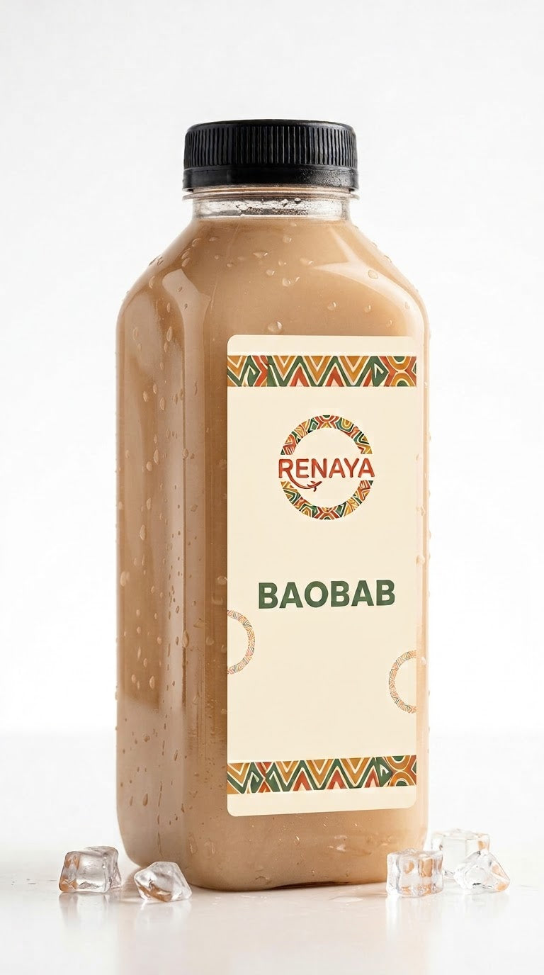 Jus de Baobab Maison — 473ml (Préparé à la commande)