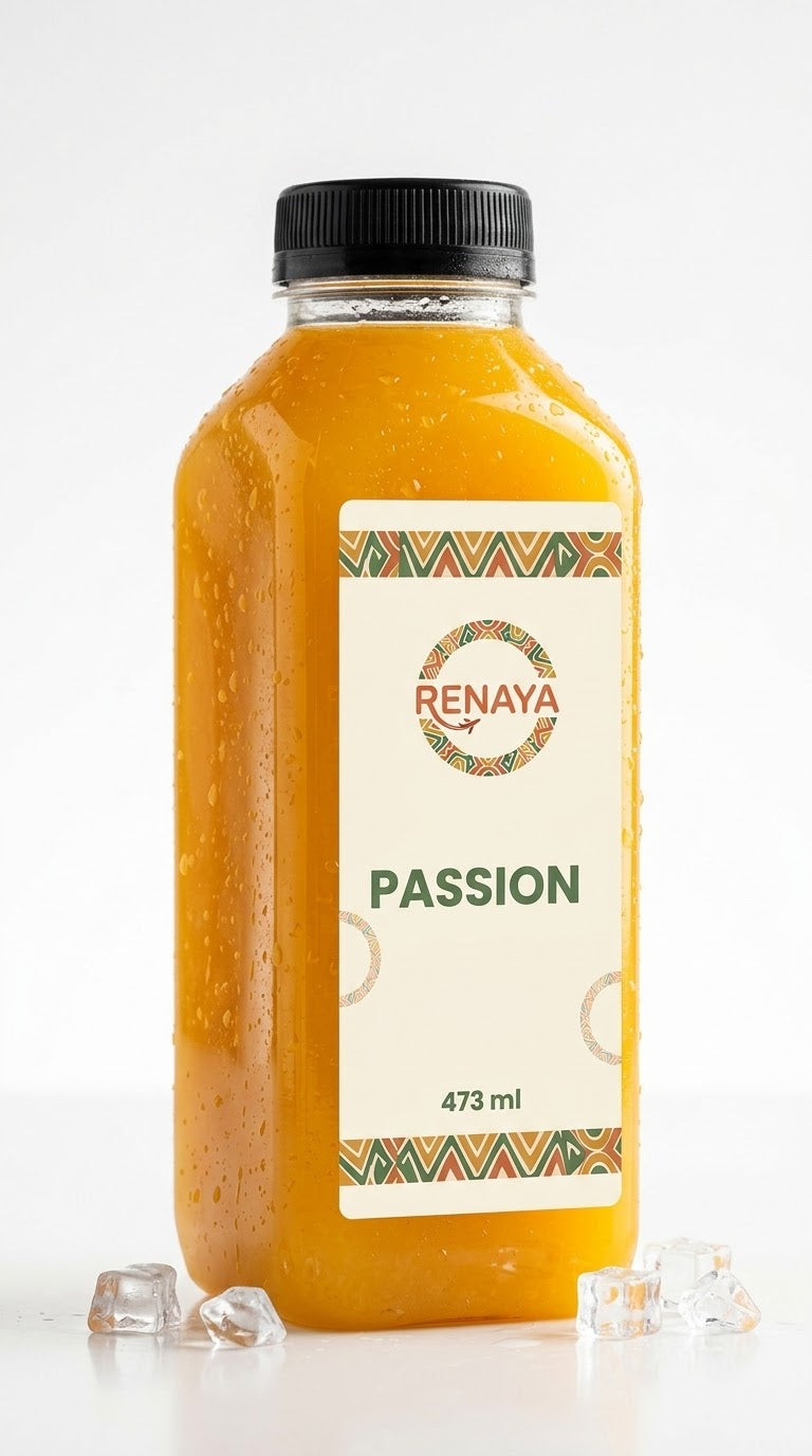 Jus de Fruit de la Passion Maison — 473ml (Préparé à la commande)