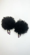 Afro Puffs Merveille — Lot de 2 (Personnalisable)